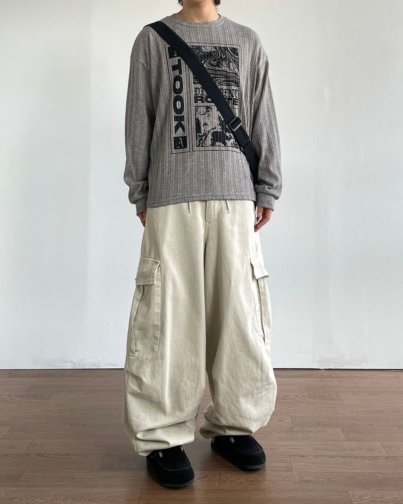 Lever Pigment Cargo Pants