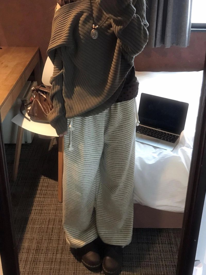 doyou stripe pants