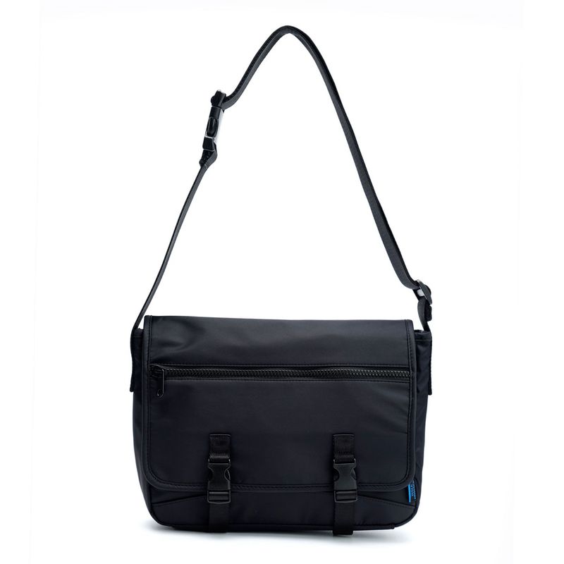 MESSENGER BAG (BLACK)