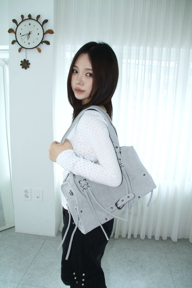 Mat Washing Strap Shoulder Bag Crossbag (3colors)