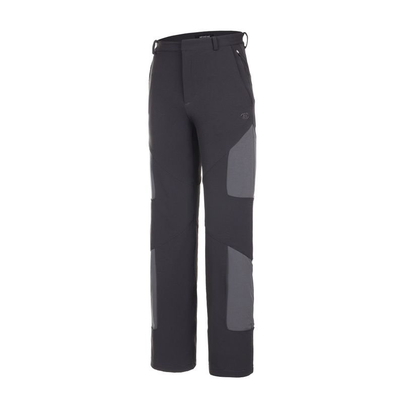 CUT OUT PANTS [DARK GRAY]