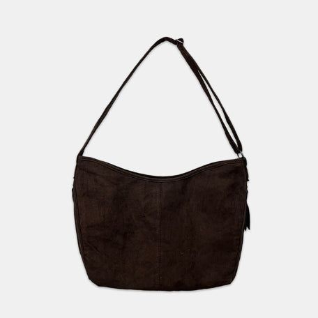 Tage suede cross bag