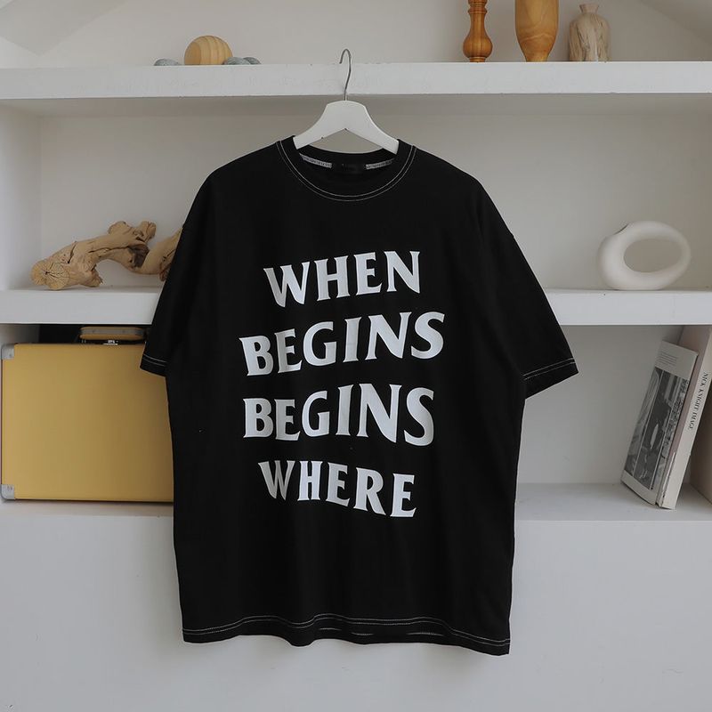 ASCLO Begins Short Sleeve T Shirt (3color)