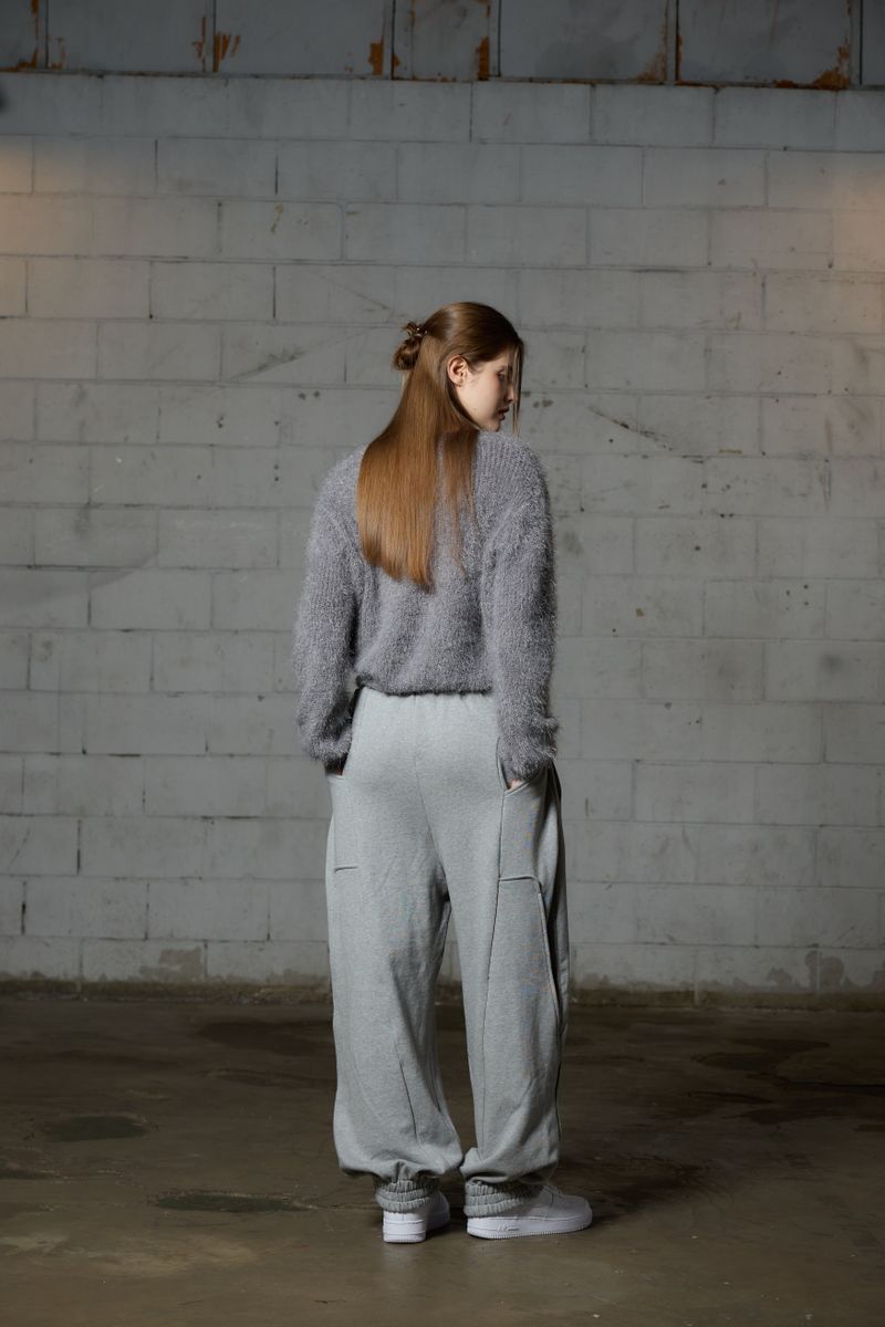 KYOYA SWEAT PANTS / MELANGE