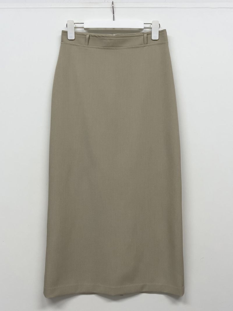 Lake H-Line Long Skirt
