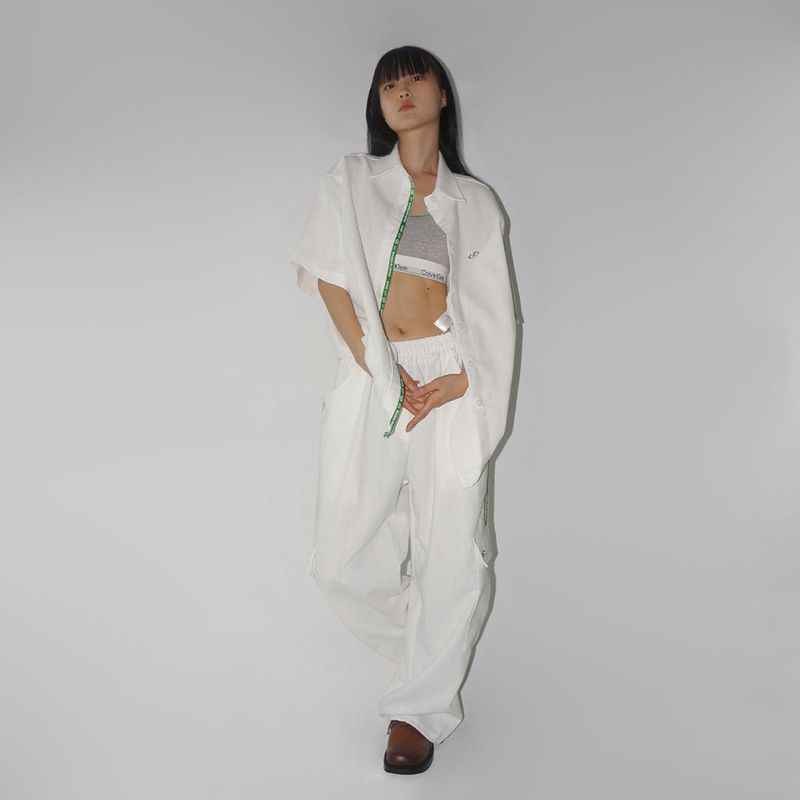 NONFADE A-TAPE DENIM SH (ivory)
