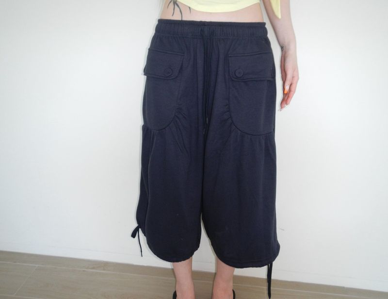 troy button bermuda pt(3 color)