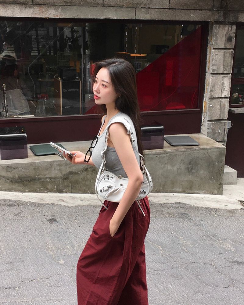 [MADE] Sand, Daily Rib Camisole