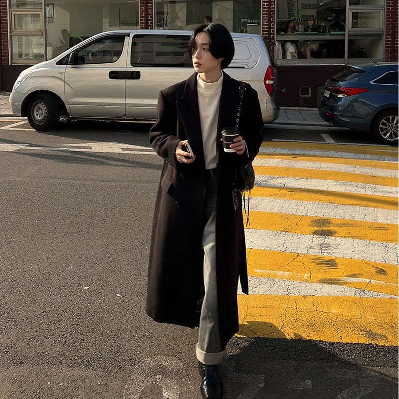 2PLAN（ツープラン）の「[プレミアム]ホールドウールマキシコート (2 color)（Jackets/Outerwear）」