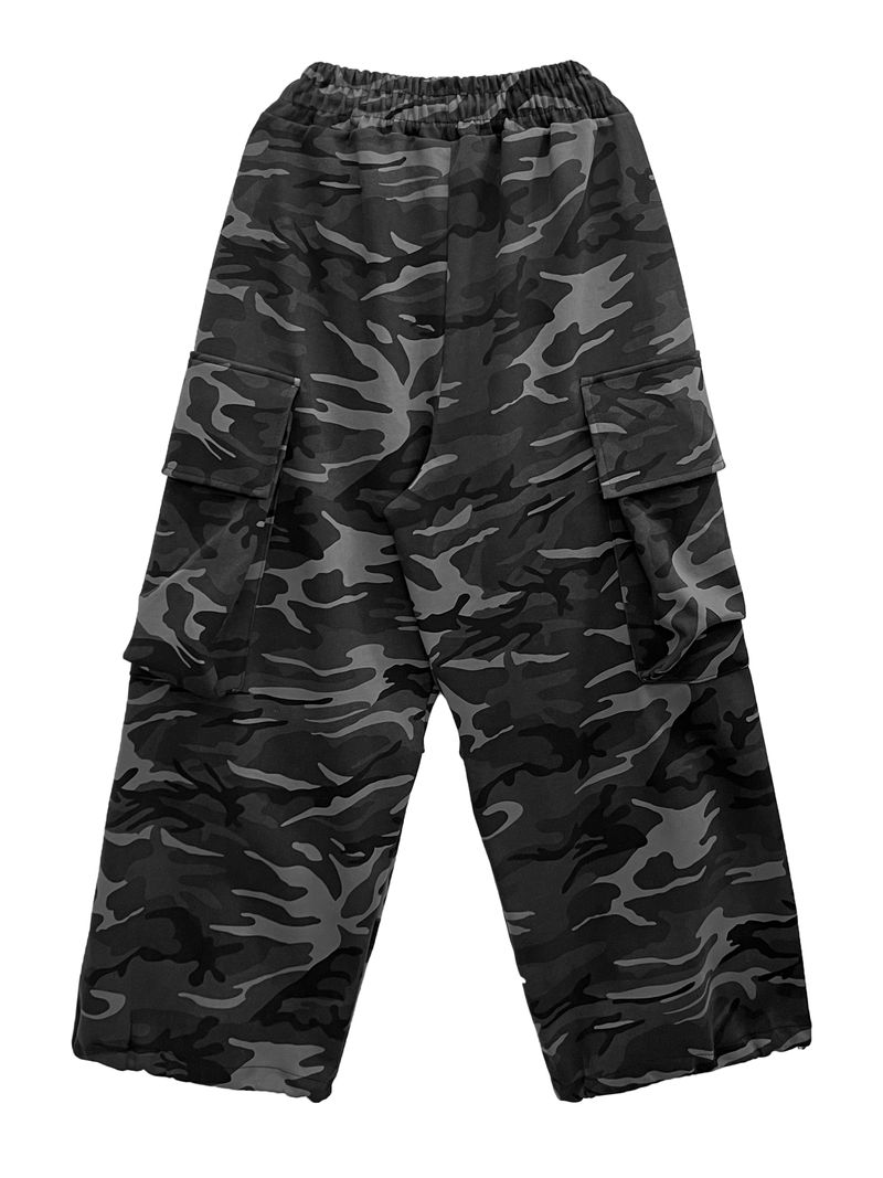 Ju camo Balloon Sweat 2C