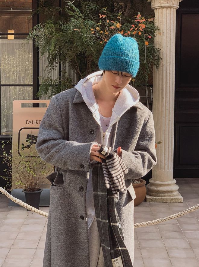 Cage Wool Mack Coat