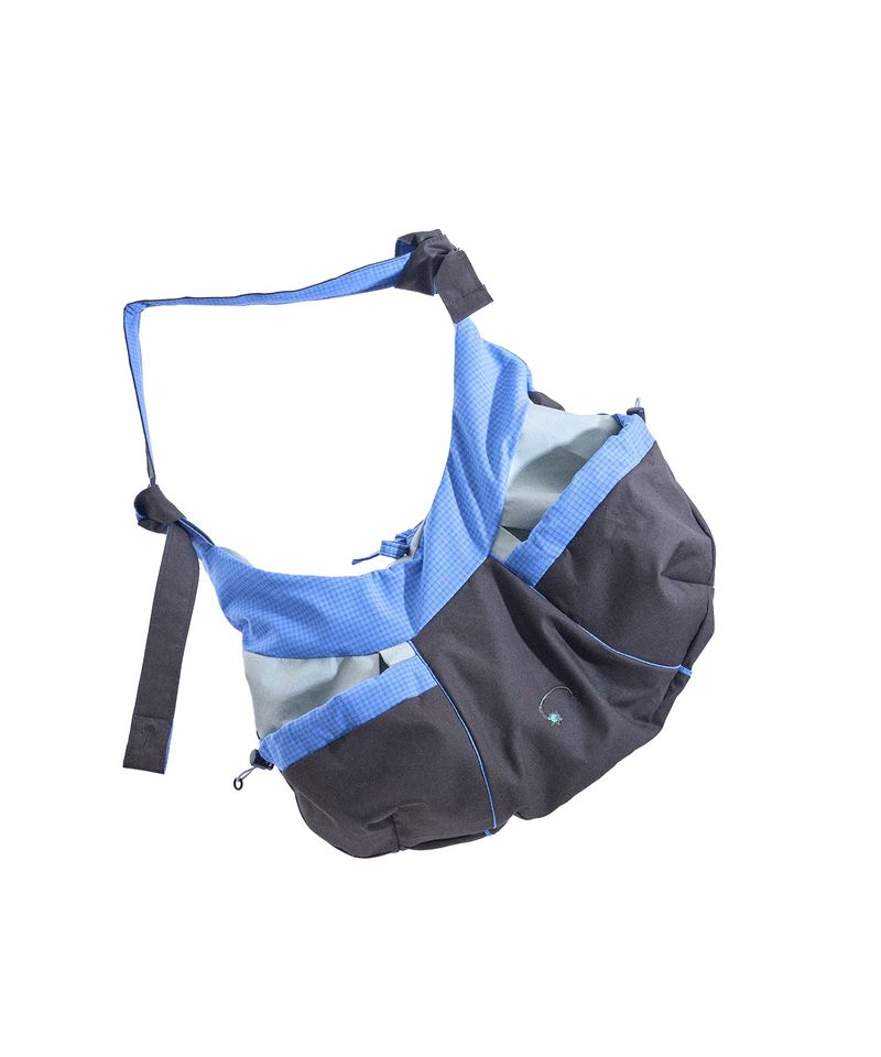 Marron Sling Bag (Blue-green)
