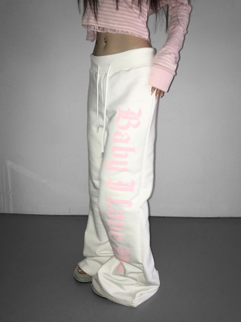 ハウスイートブーツカットパンツ  (3 color) 