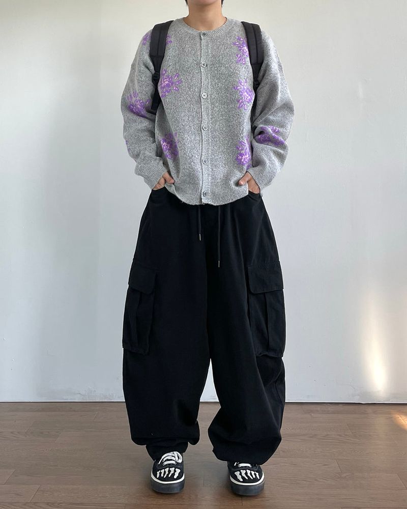 Hype Cargo Cotton Pants 3C