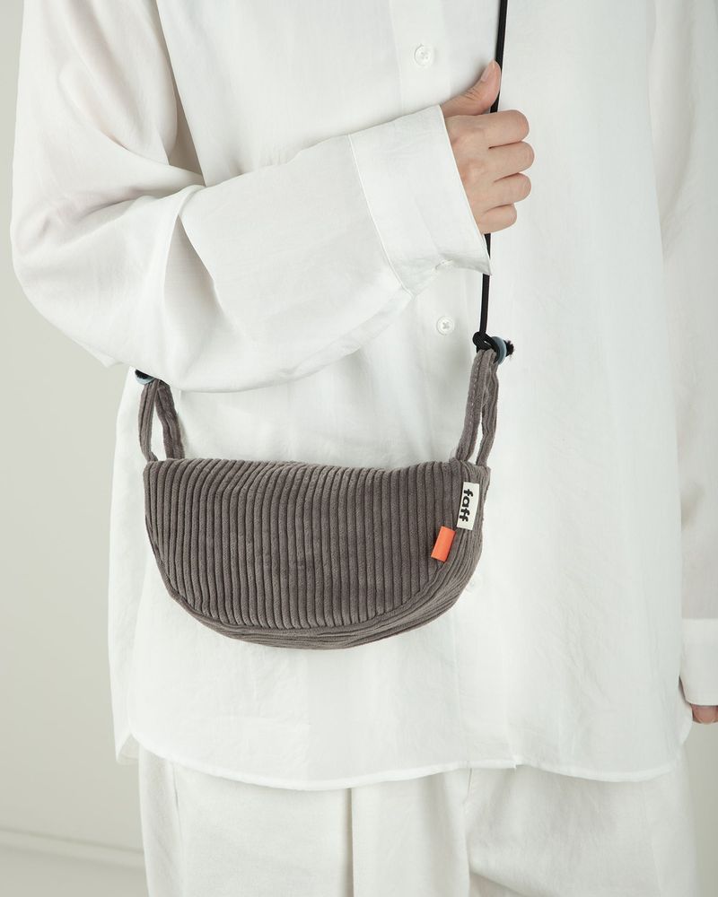 Pouch bag Corduroy Rainy Day