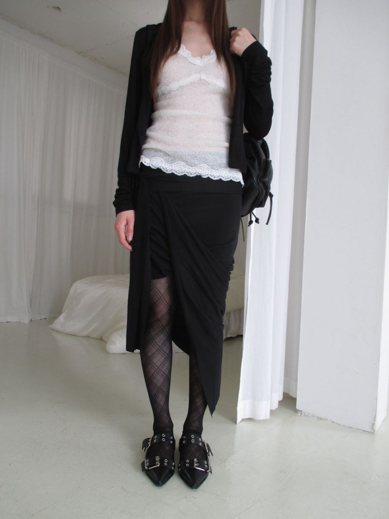 unbal drape sk