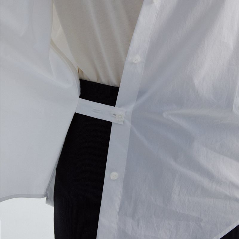 RVS Wrap Shirts White