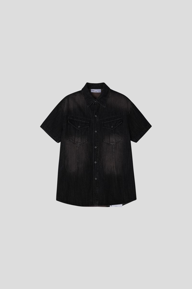 MG317 Cool ever Western Muscle Fit Shirt (3 colors)
