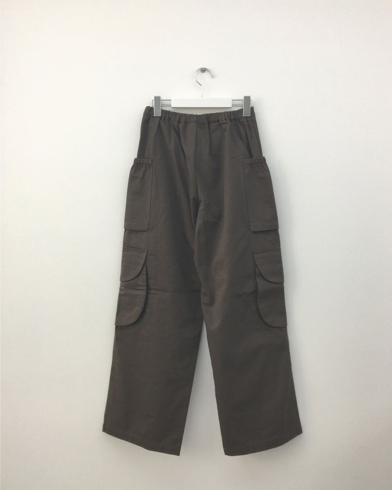 Quarter Pigment Cargo Pants (3color)