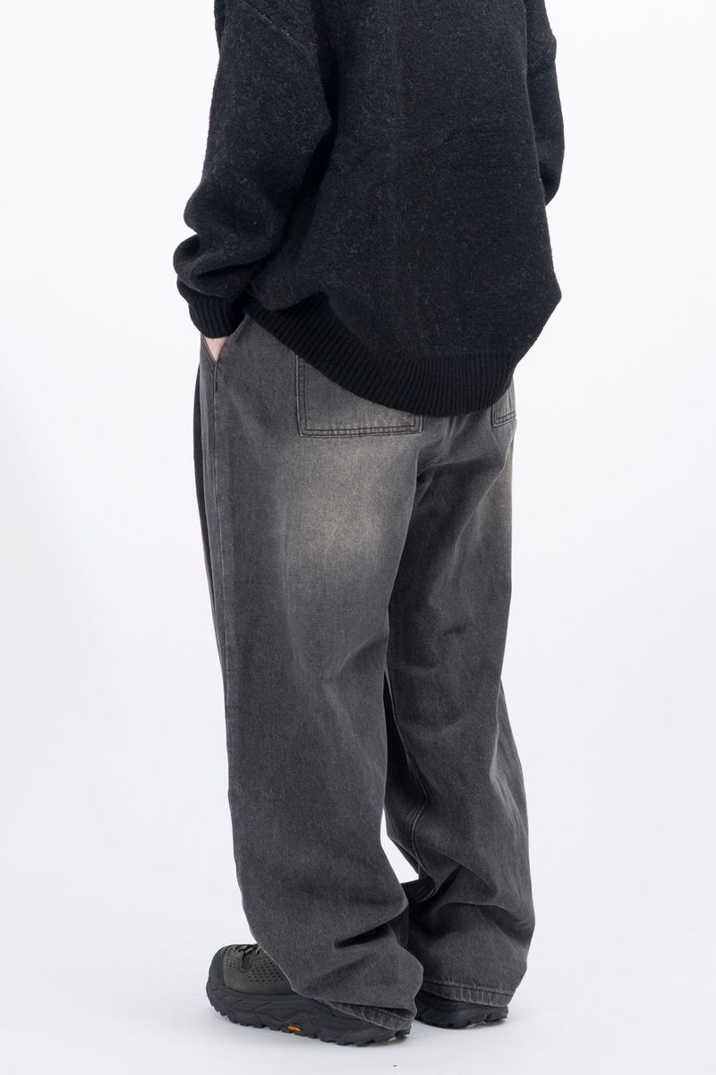 Pelo Two-Tuck Bijou Denim