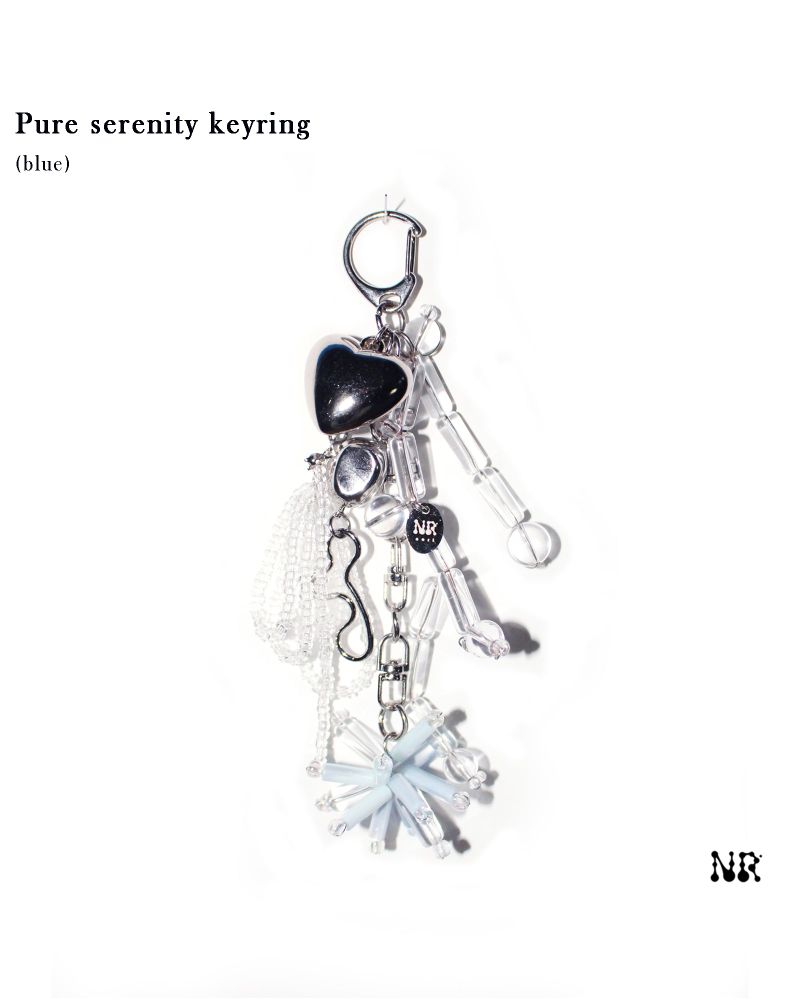 [COUTURE] Pure serenity keyring _ blue