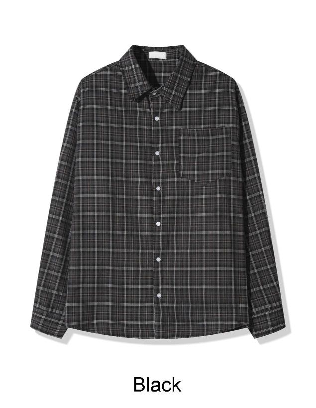 Ilap Over Check Shirt