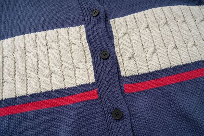 Marlene Cable Pocket Knit Cardigan