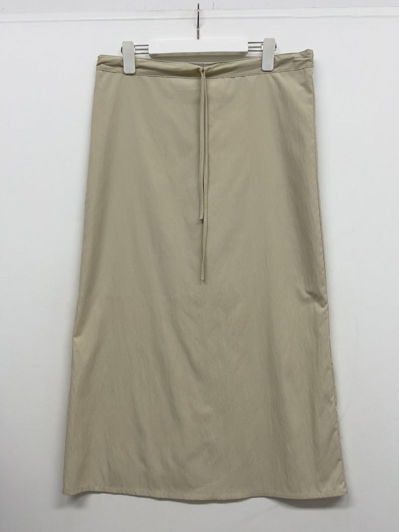 Low Nylon H-Line Skirt