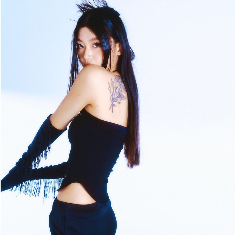 222 Halter neck sleeveless - Black