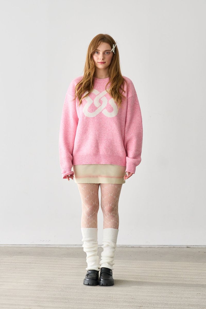 OIL BRIDGE SUEDE SKIRT IVORY
