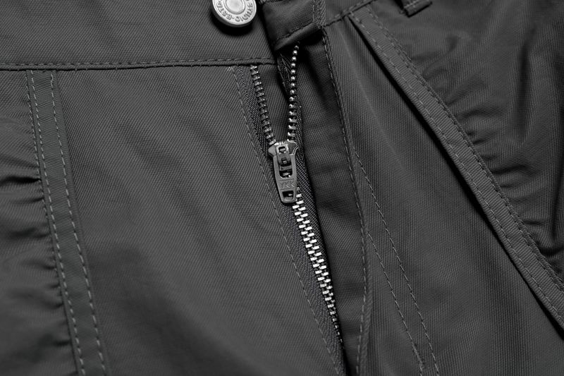 Shirring Pocket Bermuda Pants - 2COLOR