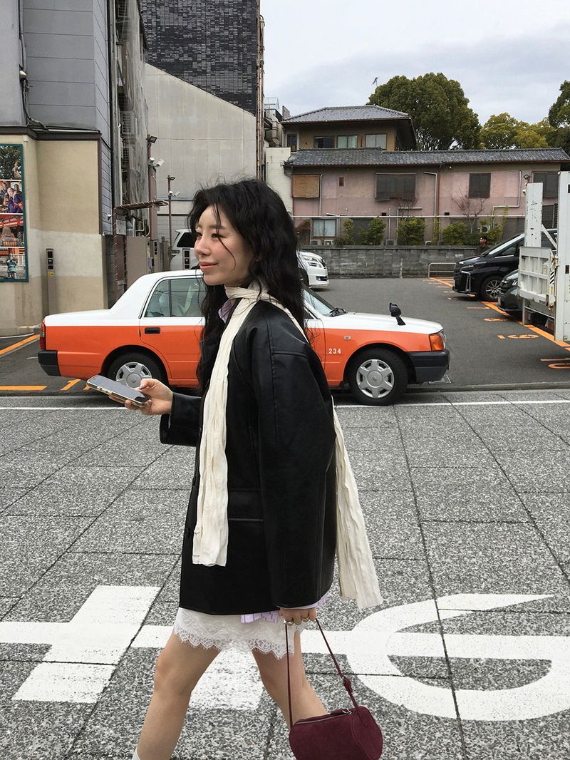 [MADE] ENTRY LEATHER JACKET