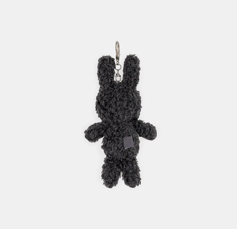 Gloomy rabbit keyring