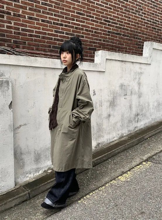 [unisex] Mores Fishtail Long Field Jacket