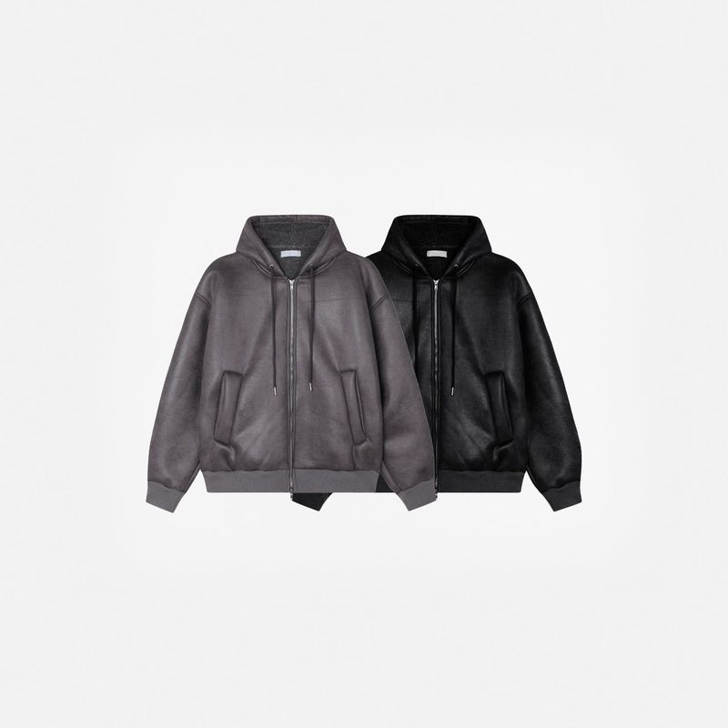 Blin Mustang Hooded Zip-Up 2C