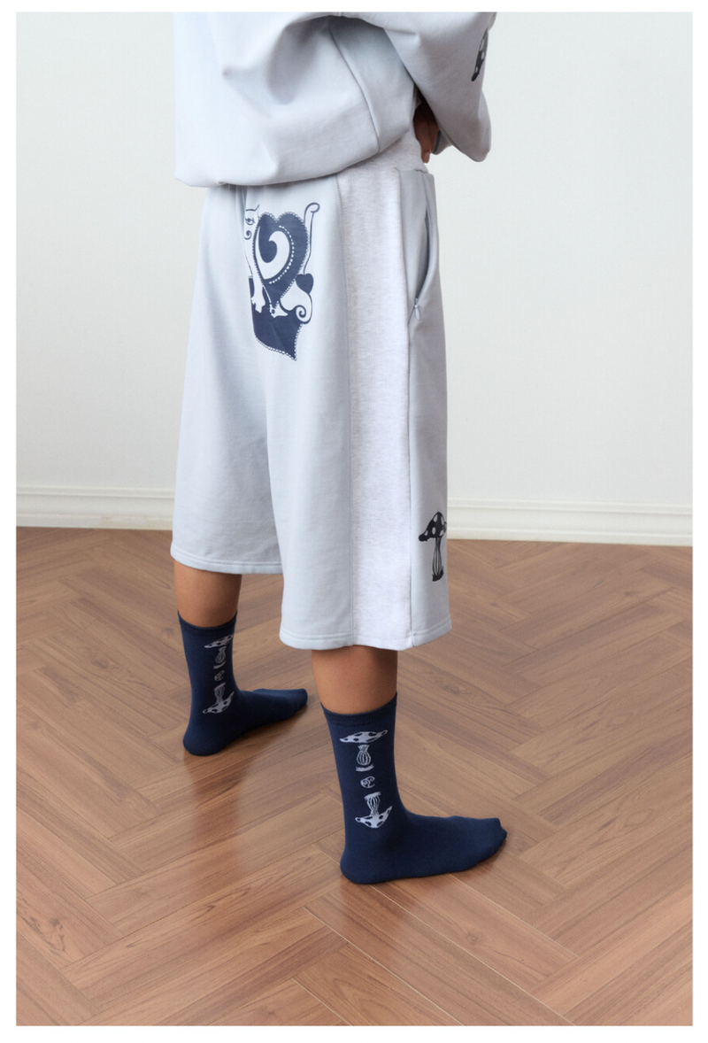 mushroom socks