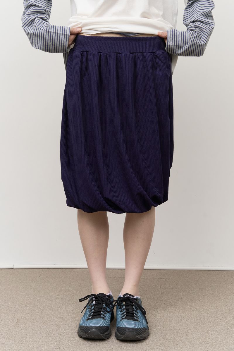 (W) Peep Skirt