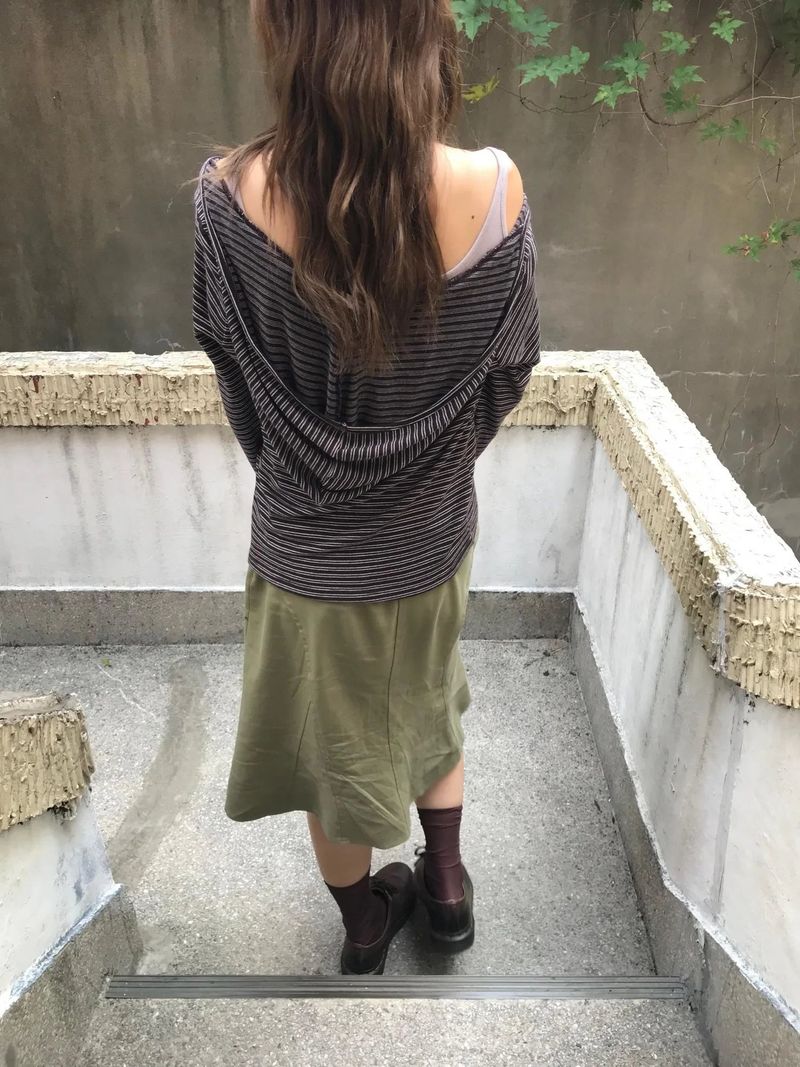 shu stripe t-shirts