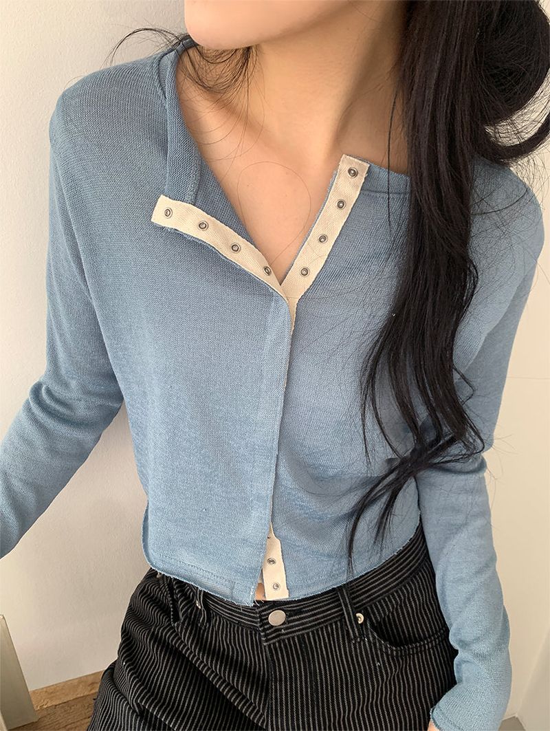 KOSI MODAL SNAP CARDIGAN (5C)