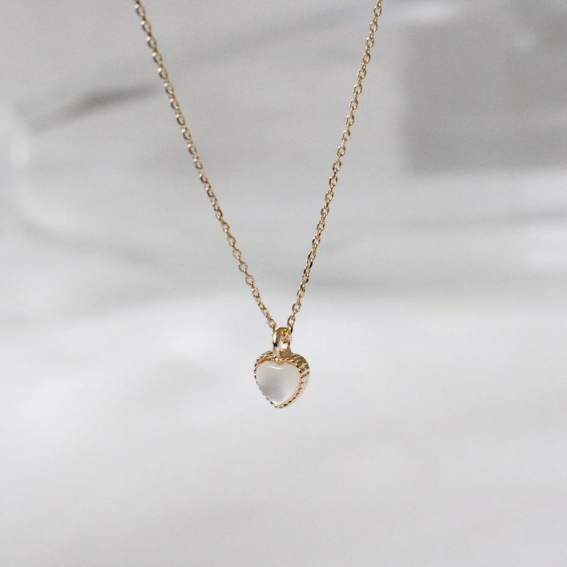 Mini Glowing Heart Necklace