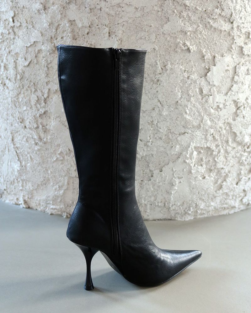 1:1 Custom Order Vintage Warm Cowhide Boots