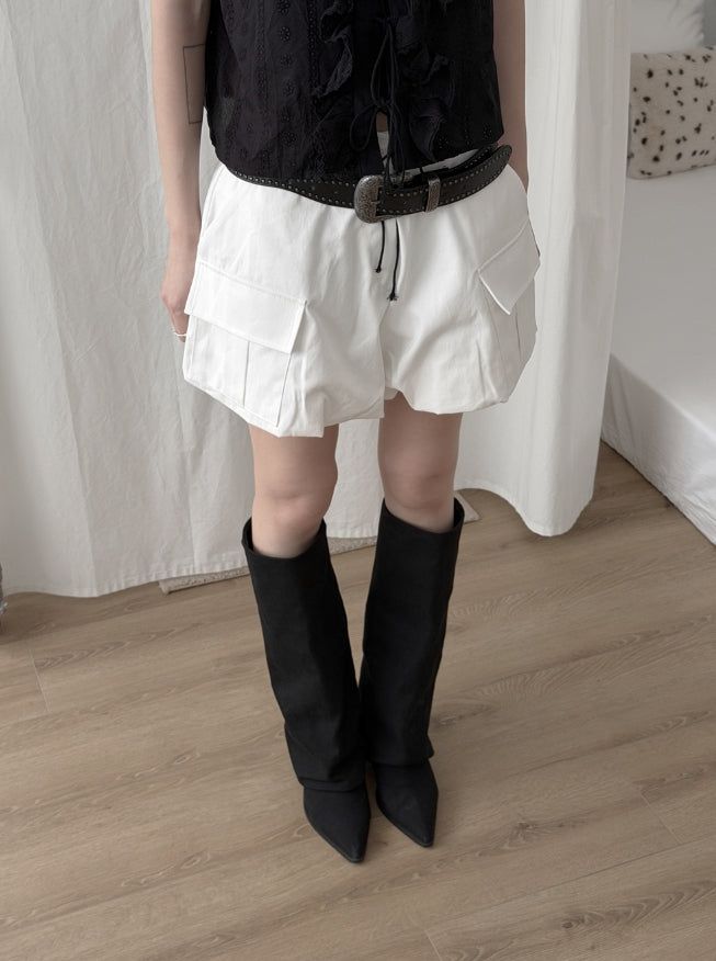 Catrick Pumpkin Cotton Pants