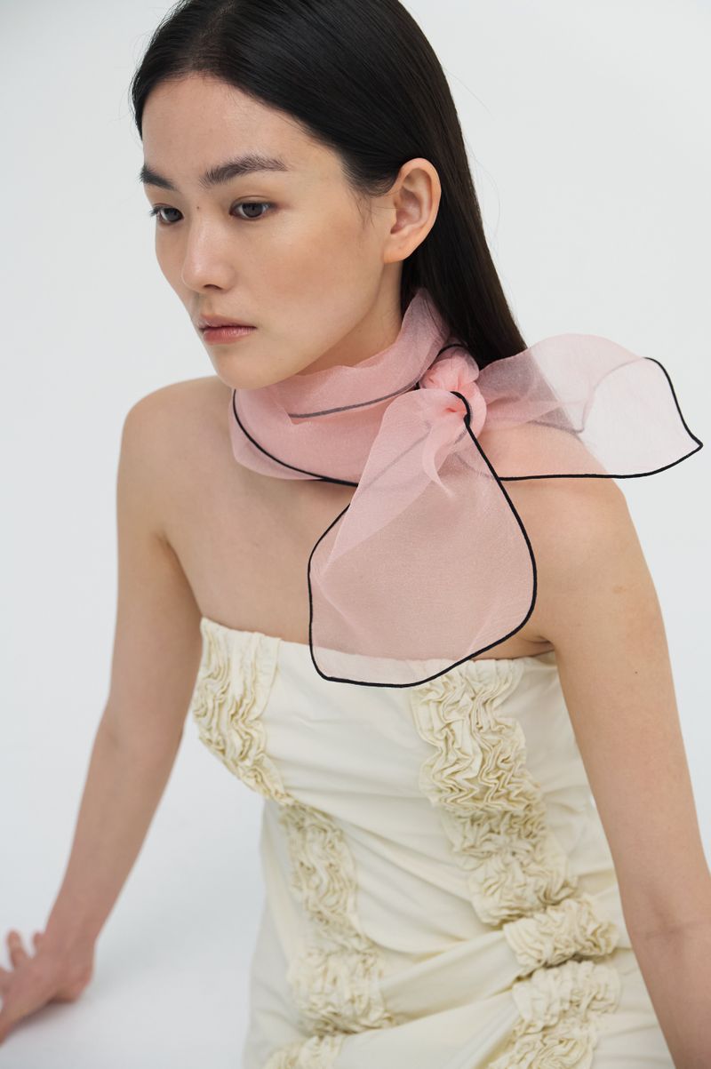 Zen line scarf_6colors