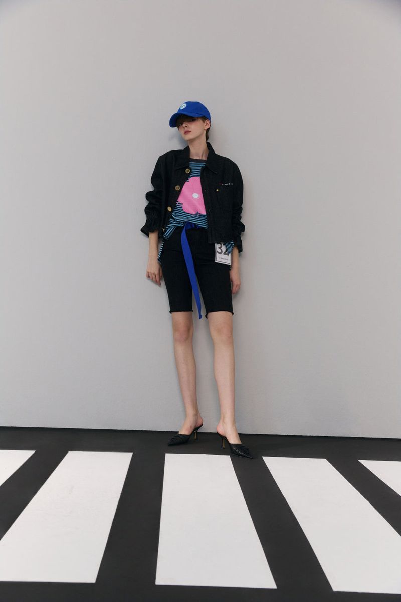 ROMANCHIC(ロマンシック)の「Biker jean(Pants)」