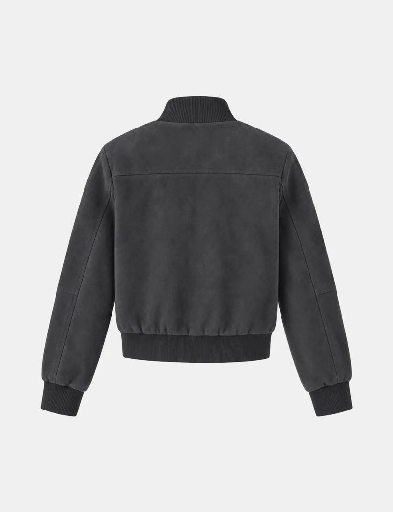 Ellie Washed Zip-Up Jumper