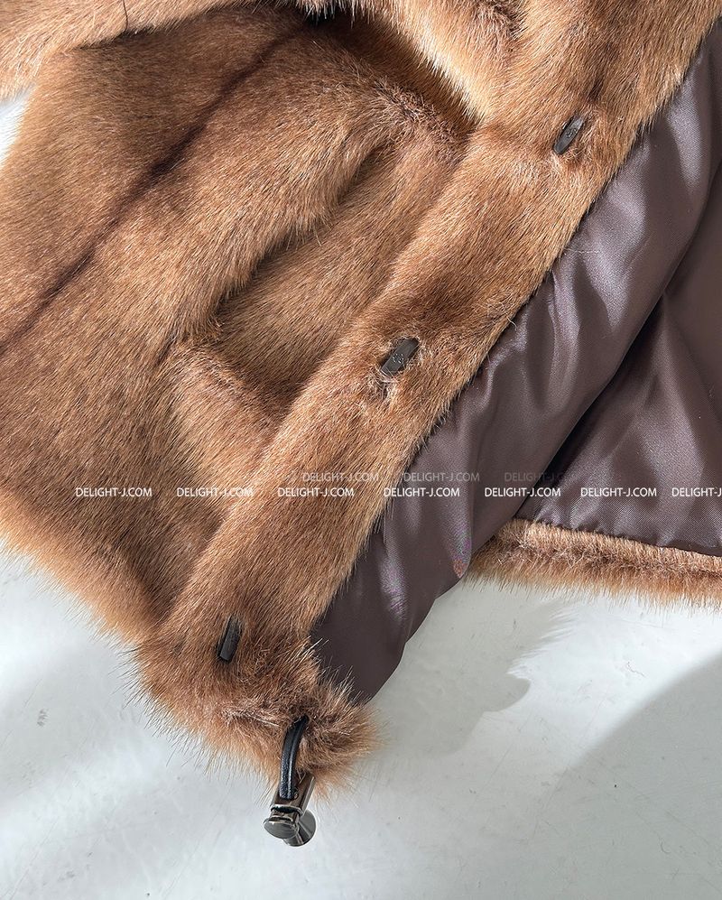 High Quality Puff Fur Jacket