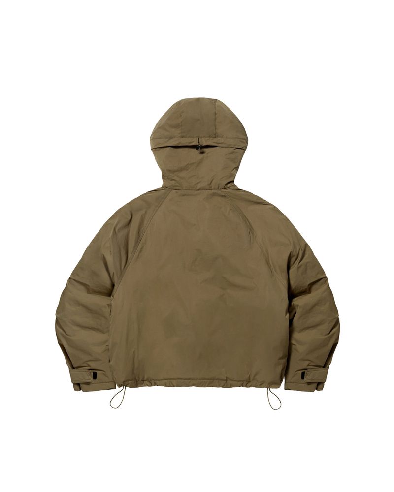 ECT Cropped Hooded Shell Parka (2 colors)