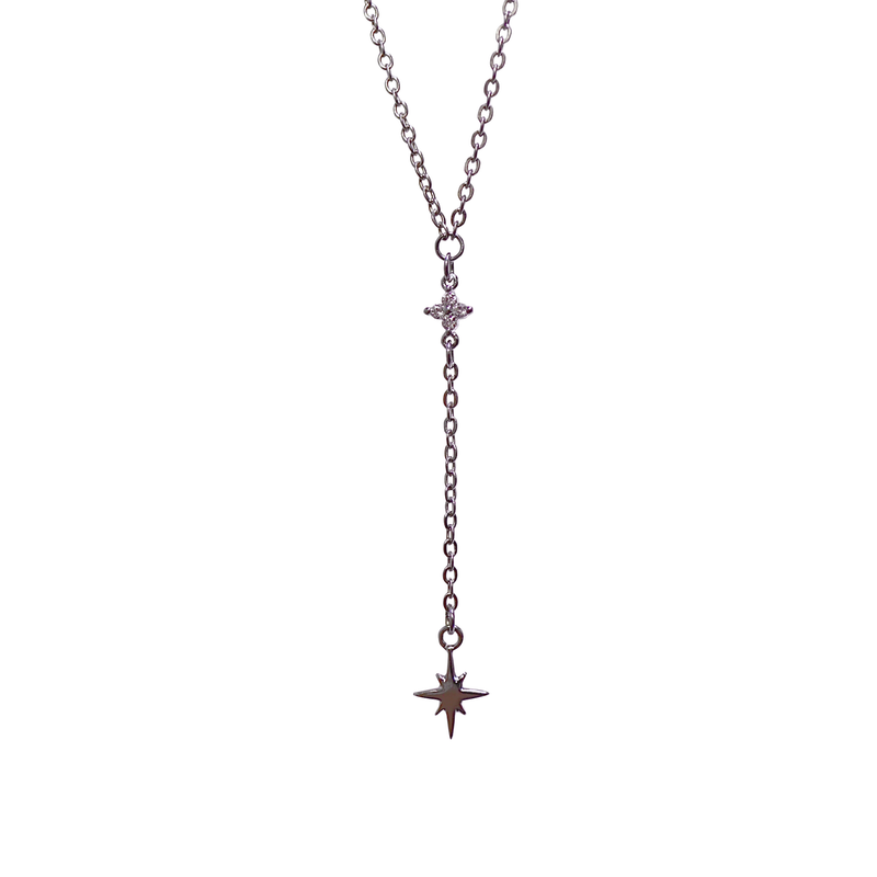 y shape necklace
