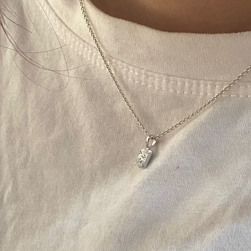 Mini wave Necklace