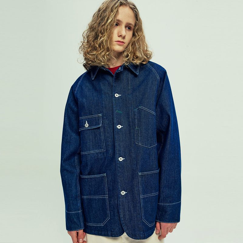 xau denim chore jacket